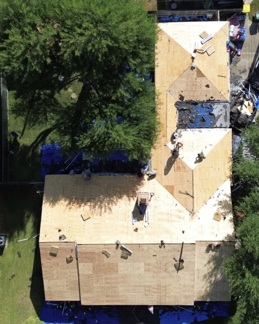 Residential roof in Pearland, Texas, view 13
