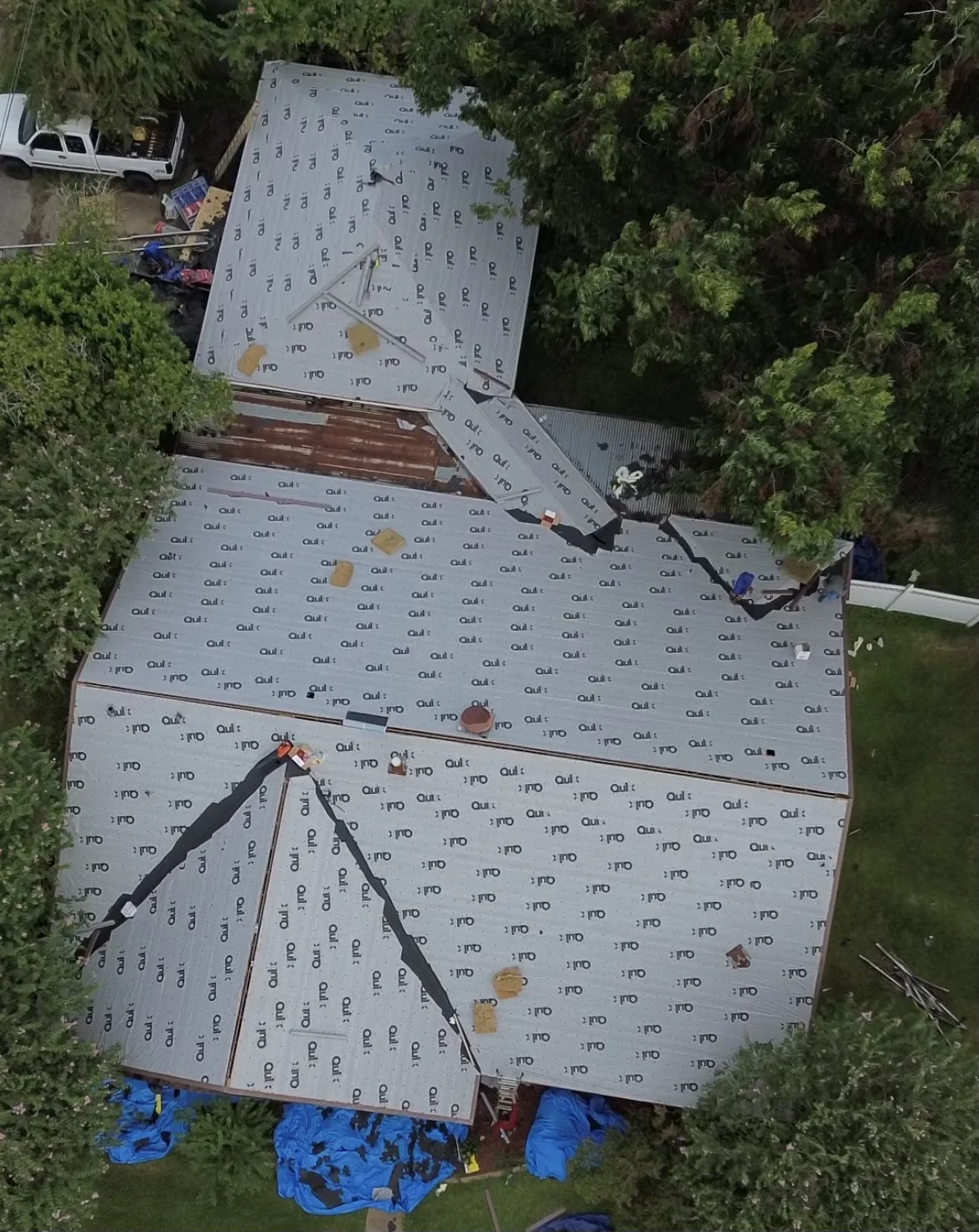 Residential roof in Pearland, Texas, view 15