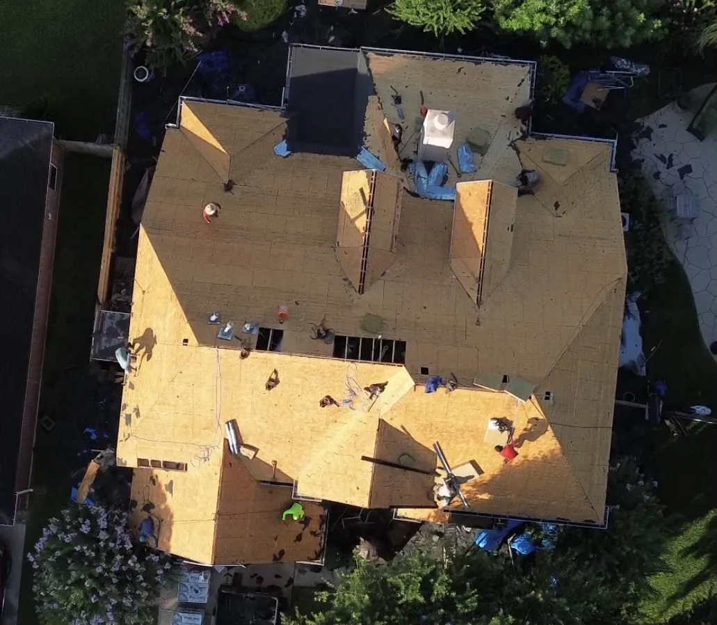 Residential roof in Pearland, Texas, view 8